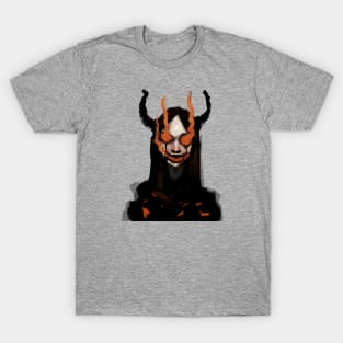 slavic mythology fire demon T-Shirt